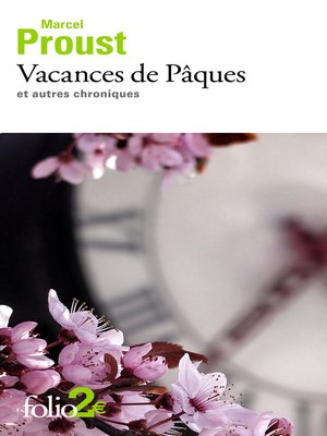 cover image of Vacances de Pâques et autres chroniques